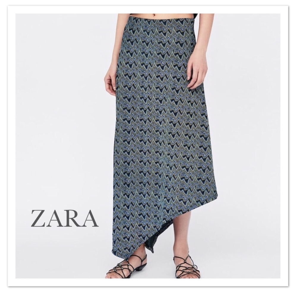 Zara Asymmetrical Skirt - NWT